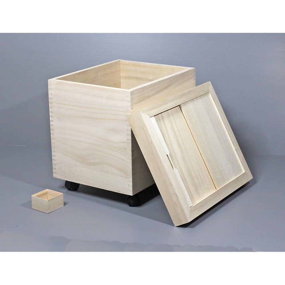 Kiri Rice Bin DX-30 with casters 1983