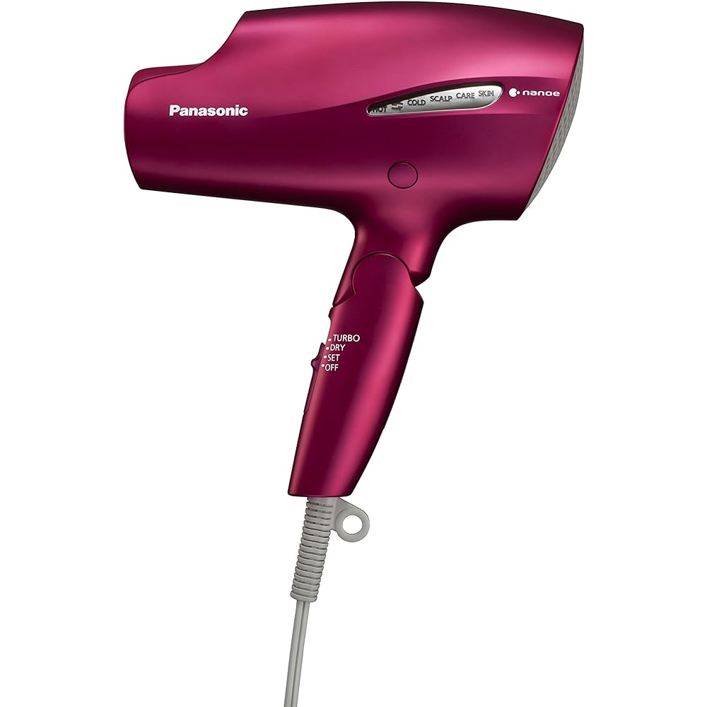 Panasonic Hair Dryer Nano Care Rouge Pink EH-NA99-RP