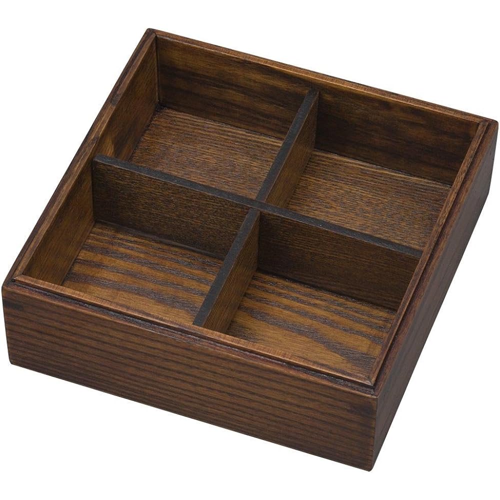 Nagao Jubako Lacquer Three-tier Woodenware JH165SUS