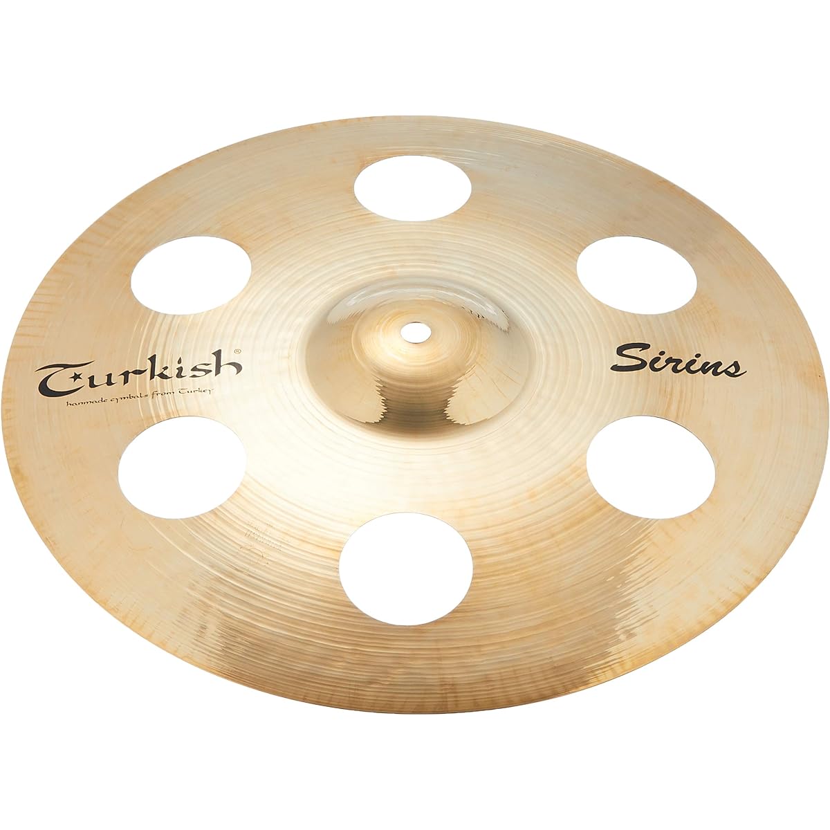 TURKISH Sirius Series Effect Crash Cymbal 16 inch TU-SS16