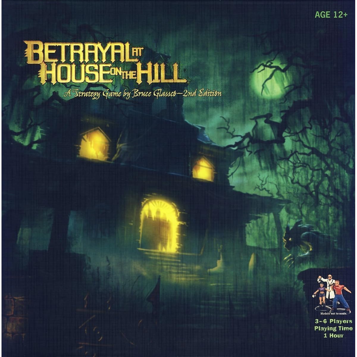 Betrayal at House on the Hill Board Game [Parallel Import]