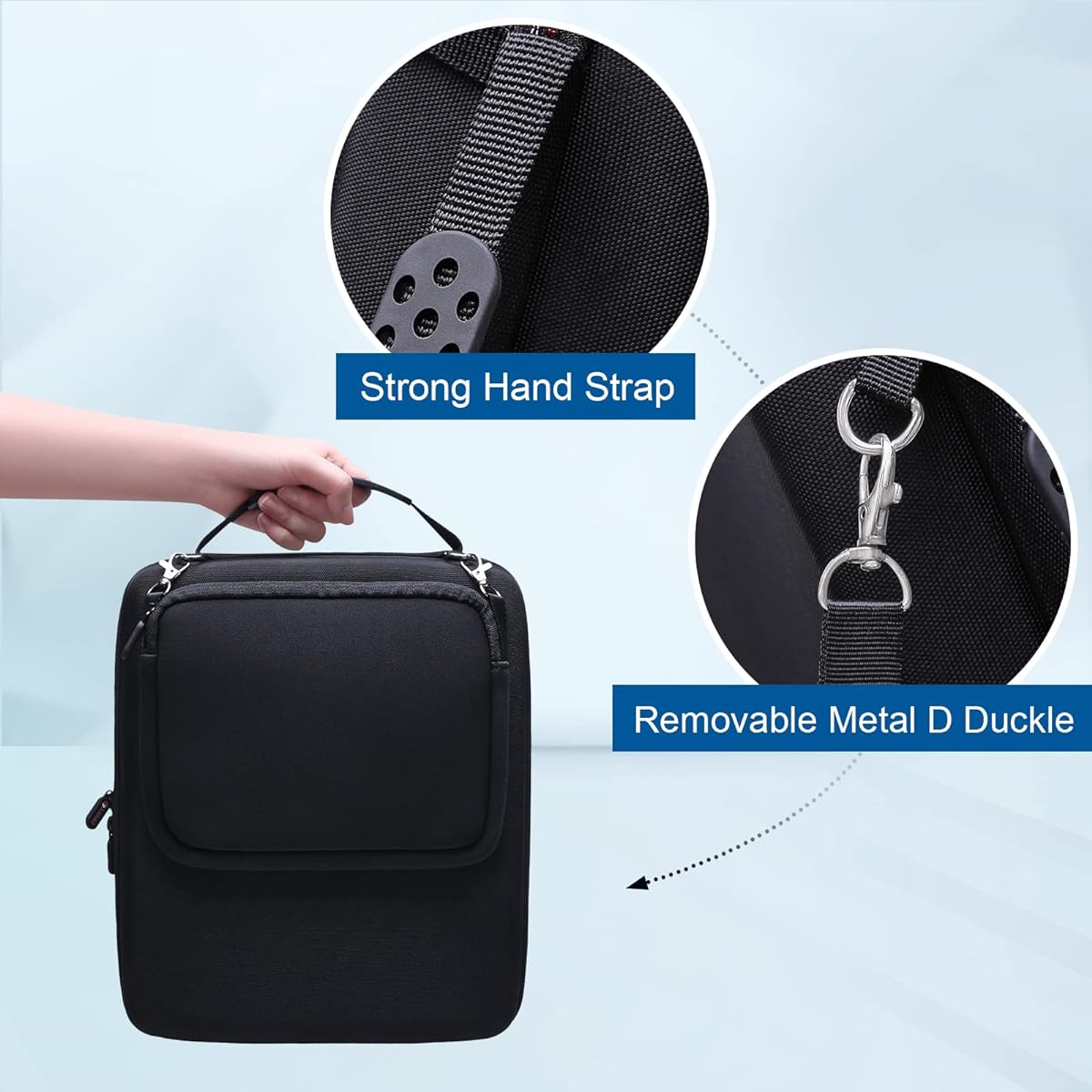 XANAD Hard Case for YAMAHA MG10XU MG10 MG0610 Input Stereo Mixer with Small Storage Cover Carry Storage Bag