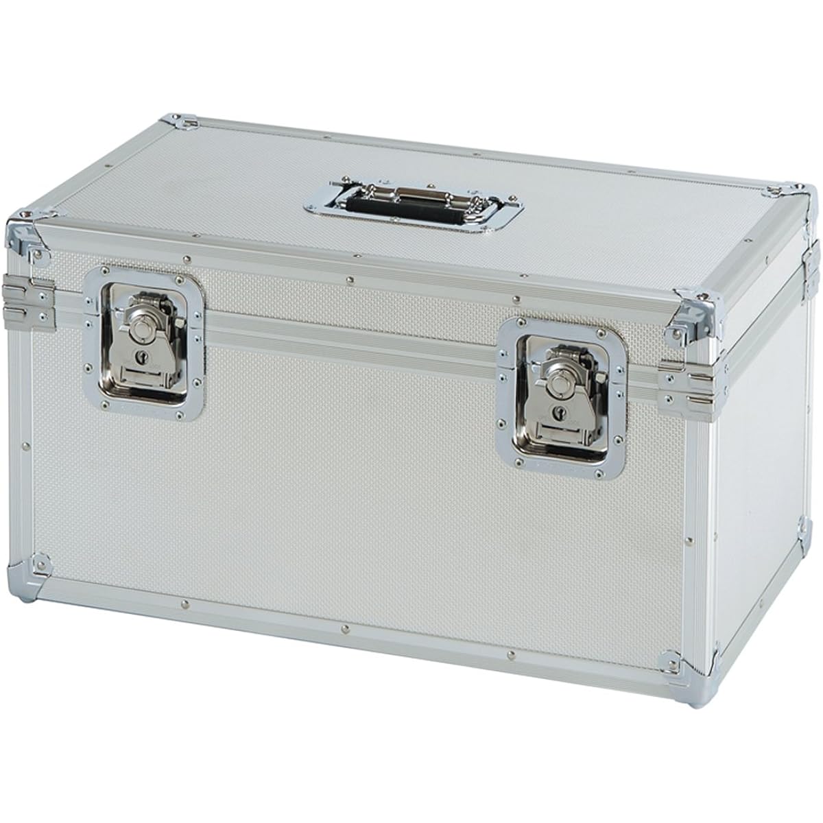 General-purpose duralumin case D-T290 type Container Aluminum case Trunk Commercial General-purpose Transport Broadcasting equipment With lock