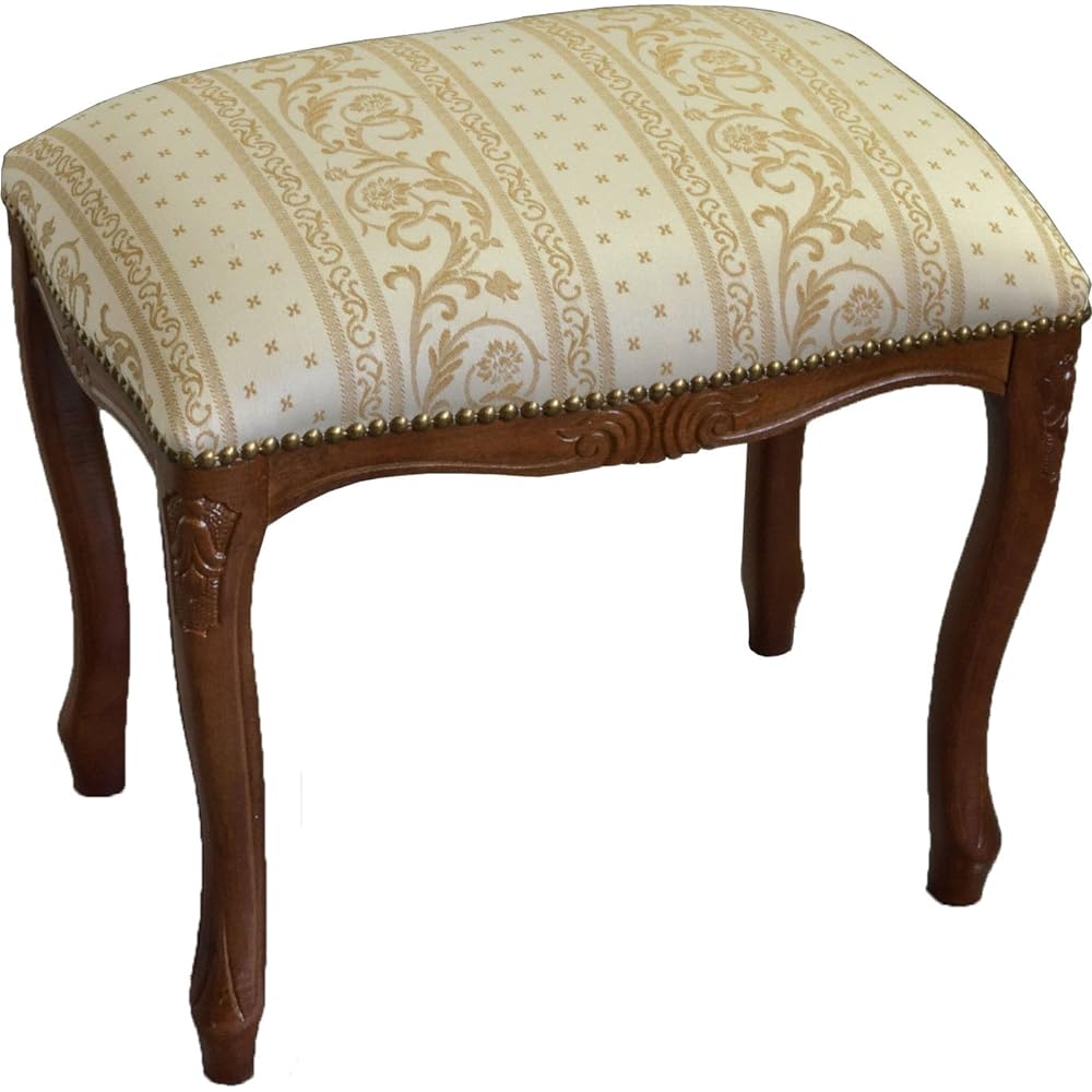 Royal Arden Stool Made in Italy L 43.5cm White 51437