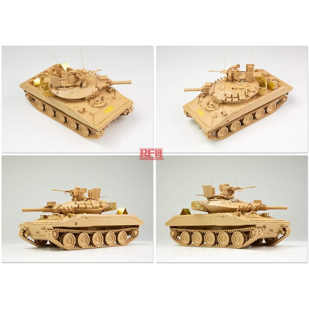 Ryfield Model 1/35 US Army M551A1/TTS Sheridan Plastic Model RFM5020