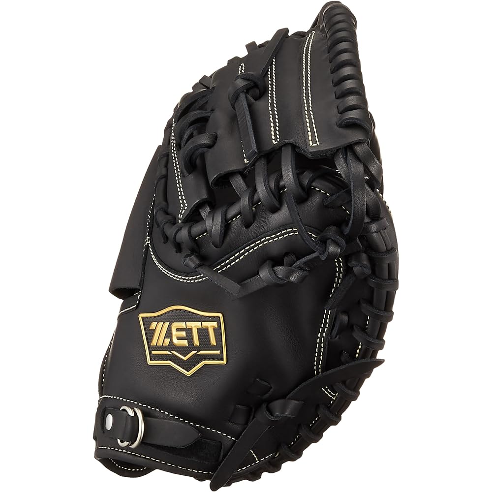 ZETT Soft Baseball Catcher's Mitt, Soft Steer, for Catchers, Right Throwers, BRCB35412