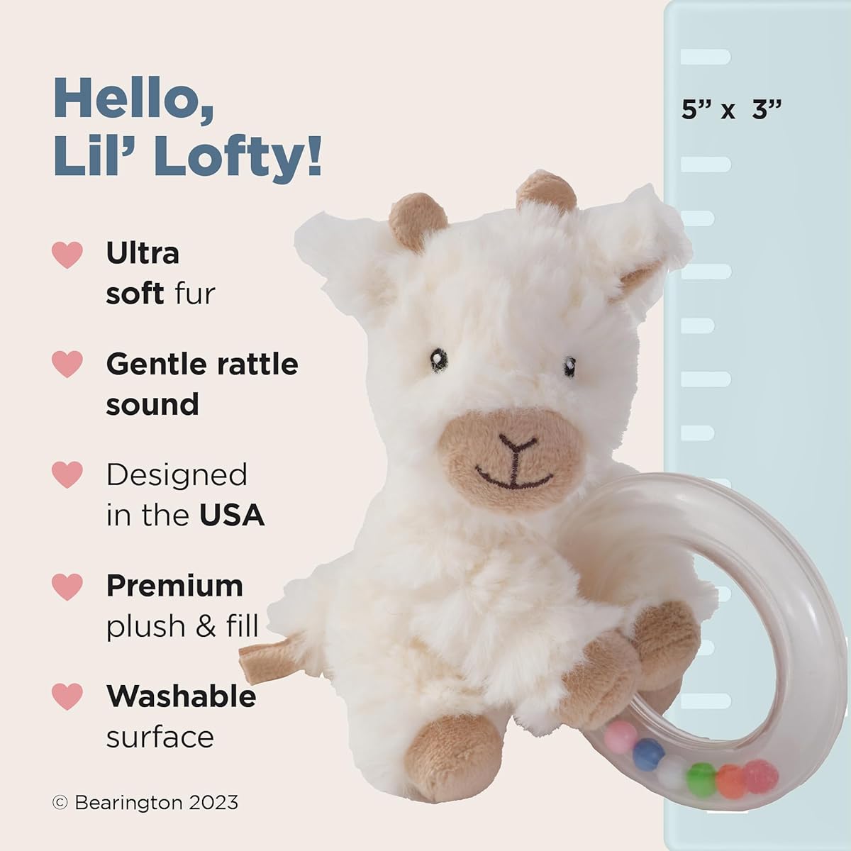 Lil' Lofty Shaker Rattle
