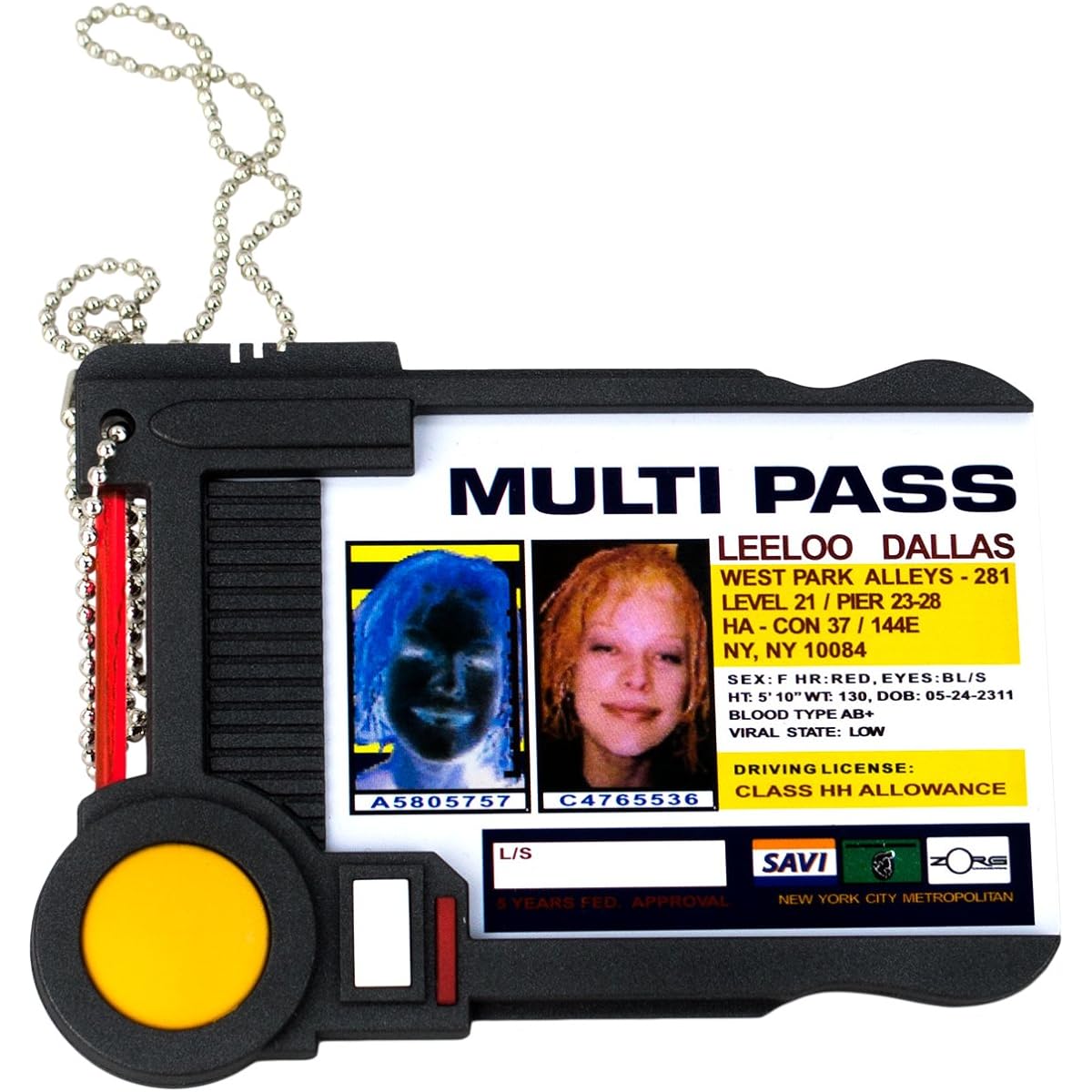 The Fifth Element Leeloo Multipath Prop Replica
