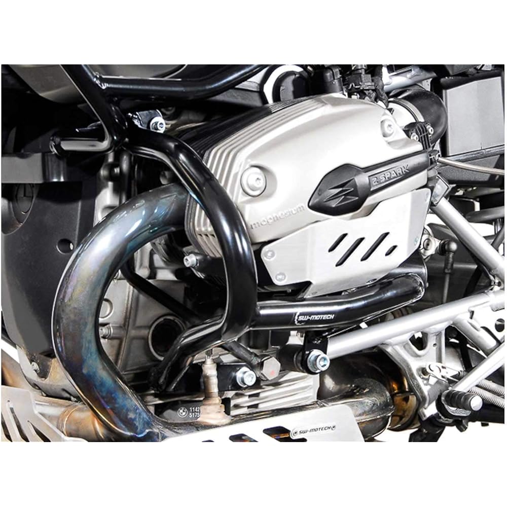 SW-MOTECH Crash Bar Black BMW R1200GS LC(13-16)/R1200GS LC Rallye(16) SBL.07.783.10001/B