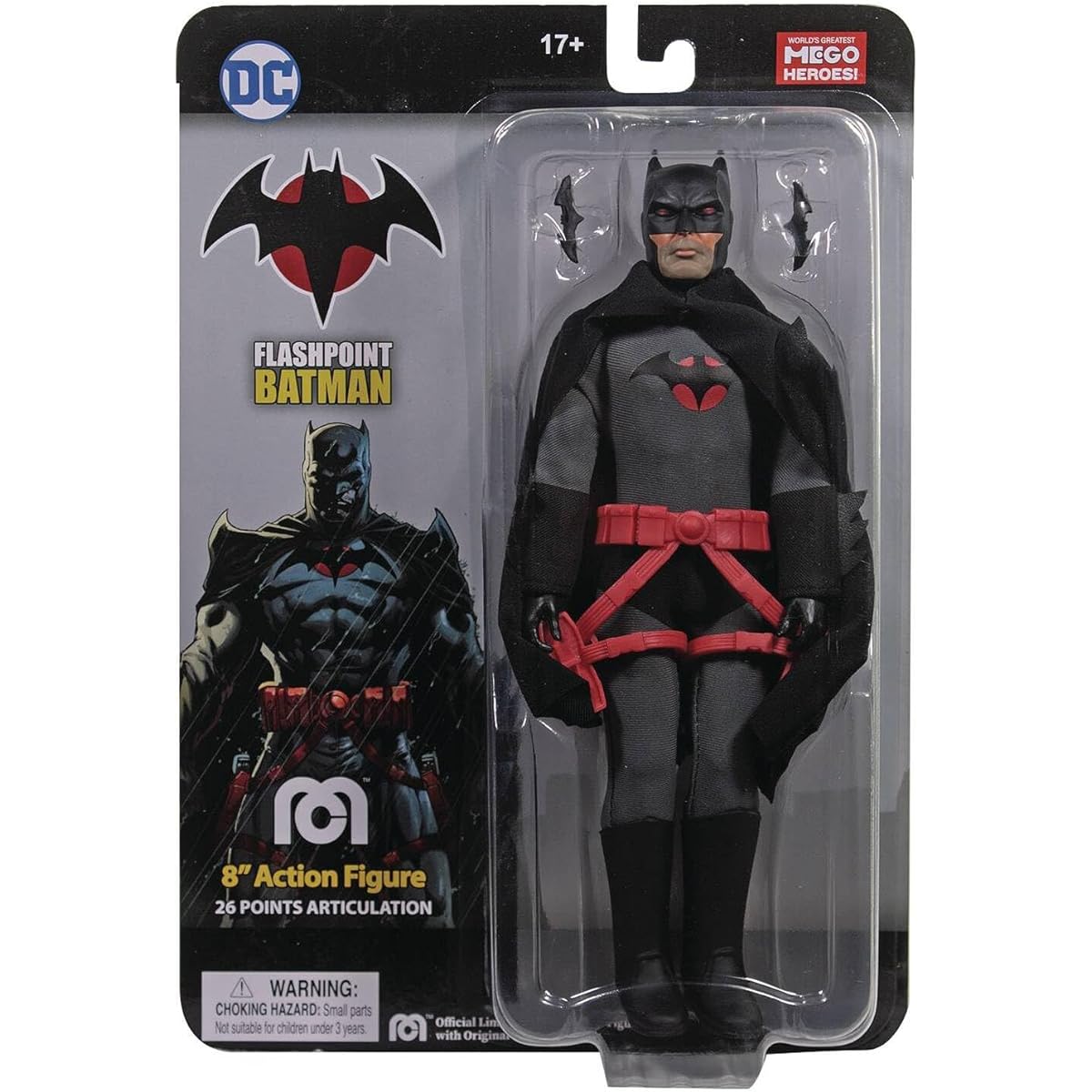 MEGO DC Heroes Flashpoint Batman PX 8 inch AF
