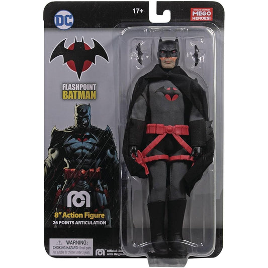 MEGO DC Heroes Flashpoint Batman PX 8 inch AF