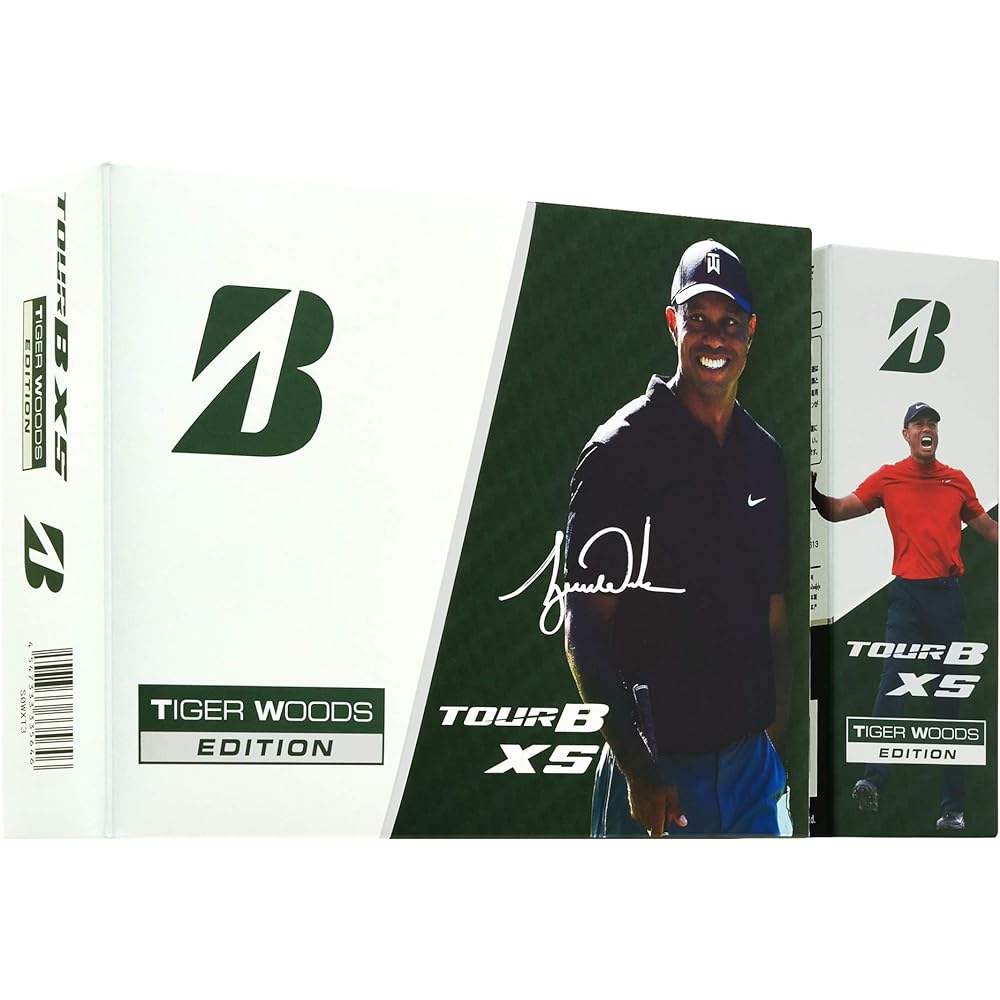 BRIDGESTONE Golf Ball TOUR B XS 2020 Model 12 Balls
