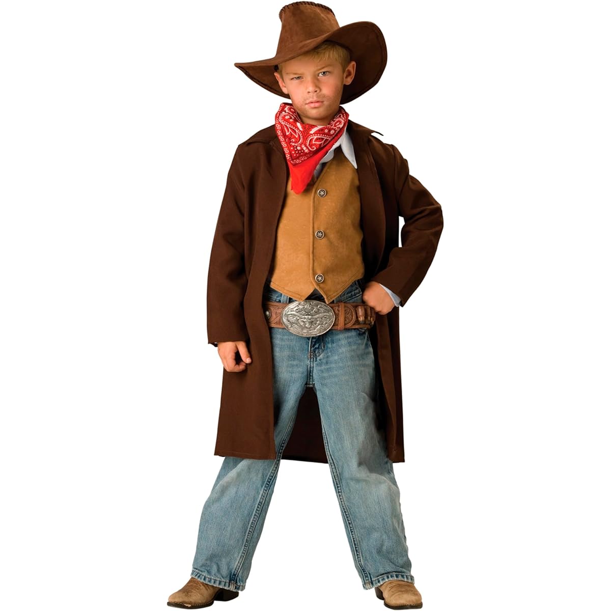 Western costumes, costumes for men and children, cosplay, Rawhide