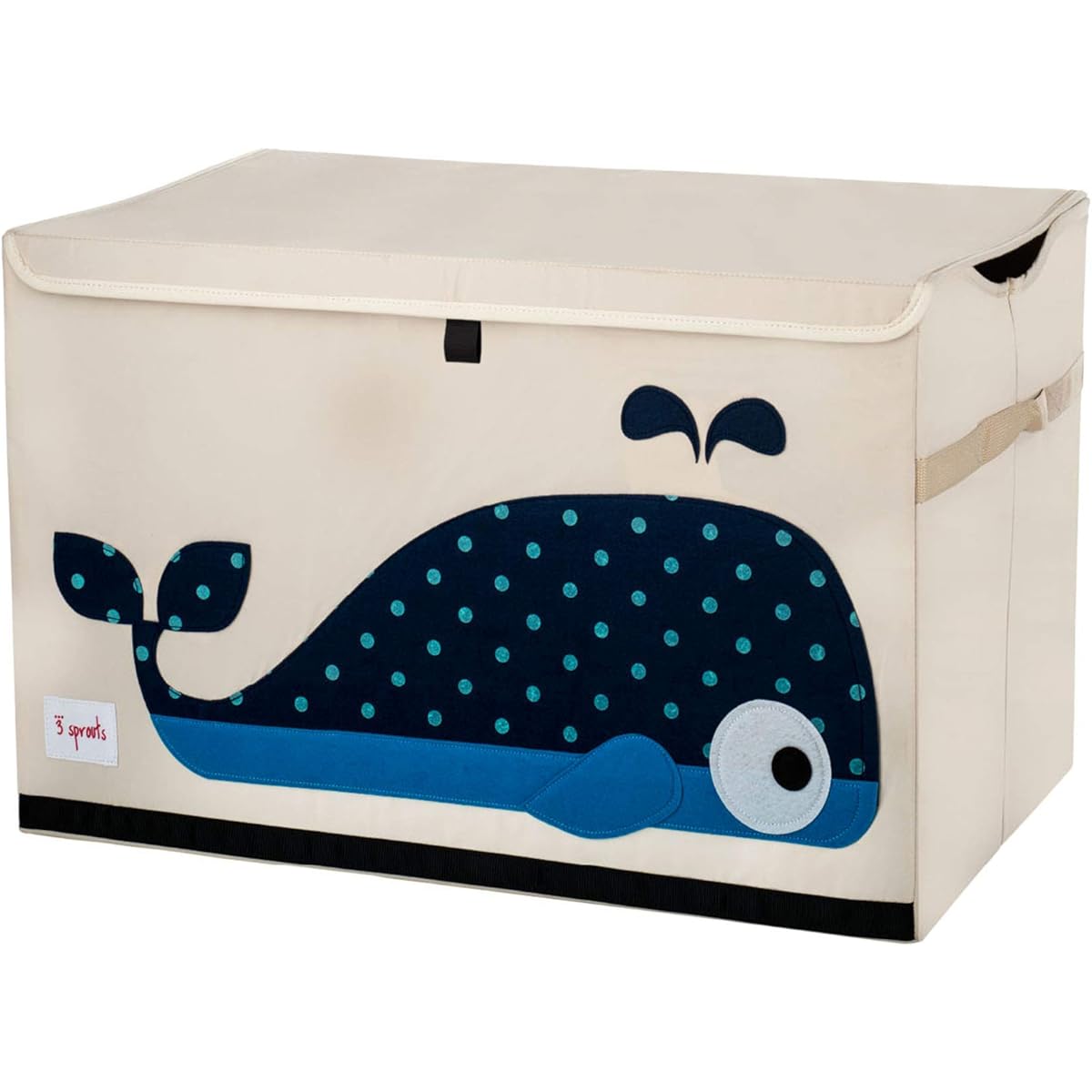 3 Sprouts Toy Chest In Whale