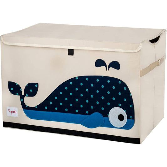 3 Sprouts Toy Chest In Whale