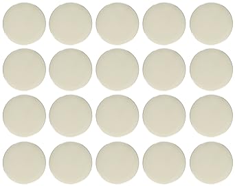 Panasonic Full Color Modern Plate Round Cover Plate Milky White WN7090WK 20 Pieces