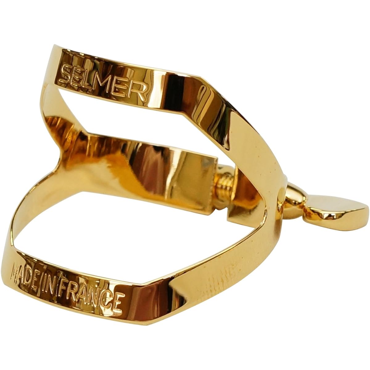 Selmer Baritone/Bass Saxophone Ligature Gold Plated Finish