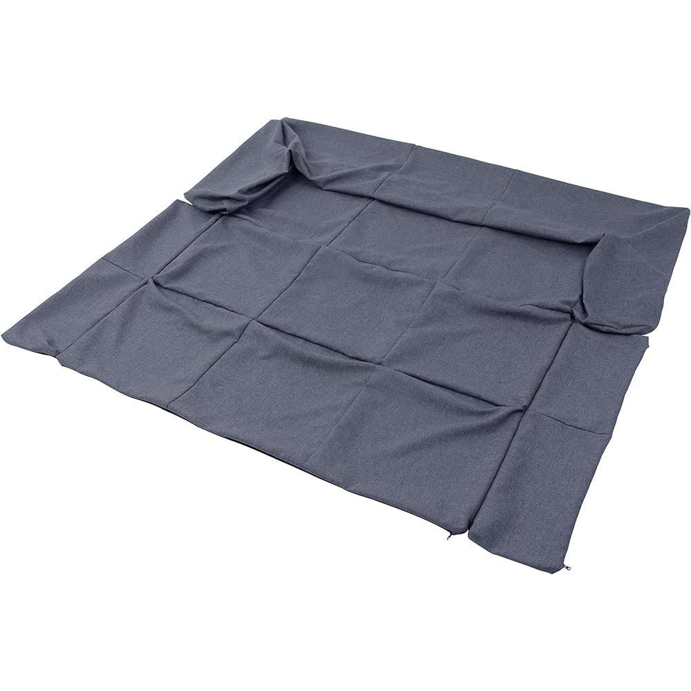 Seltan Sofa Cover JOUIR Exclusive Denim Style Indigo Blue Low Sofa JOUIR M Size D682a-612DBL