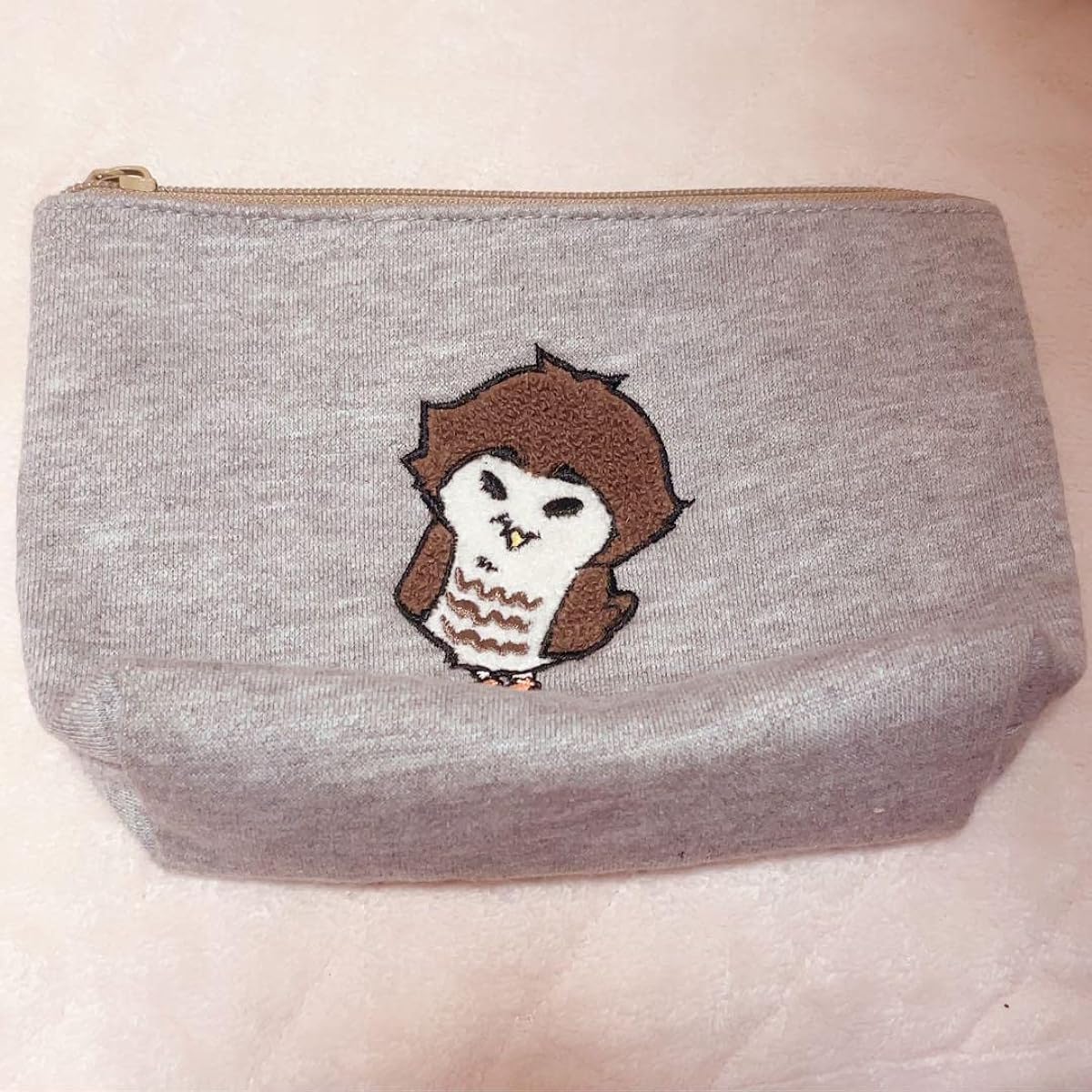 JF Red Reed Owl Pouch DW1R7C83