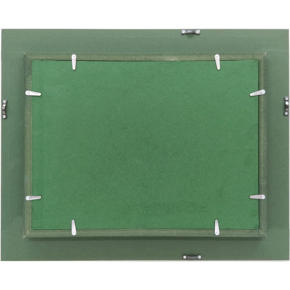 Large Oil Frame 3476 P15 Pearl Gold Lightweight Type Magical Frame Acrylic