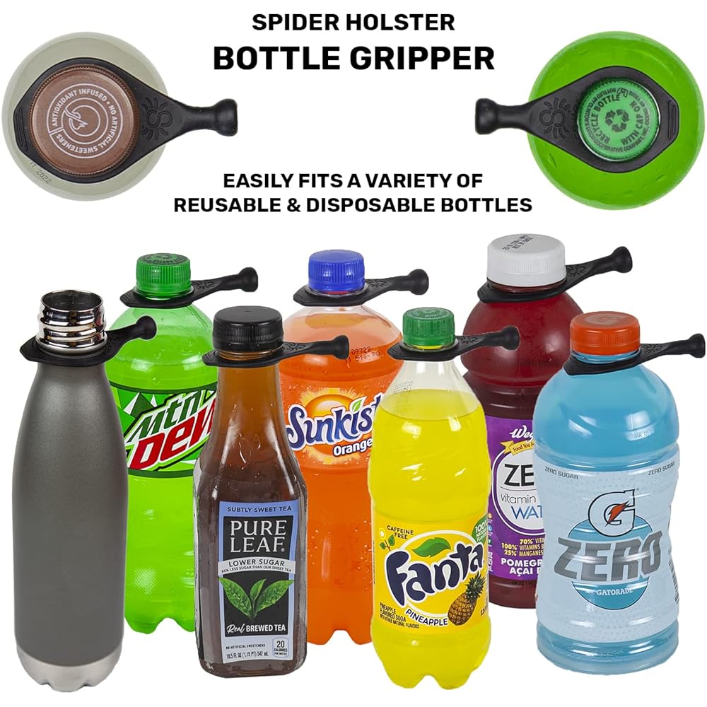 Spider Lifestyle Kit - Carry your water bottle and keys somewhere convenient.