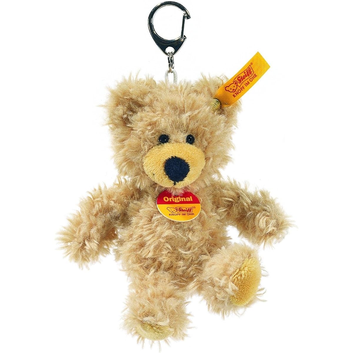 Steiff Key Ring Key Holder Teddy Bear Charlie Steiff Teddy Bear Charly 111884 Parallel import goods