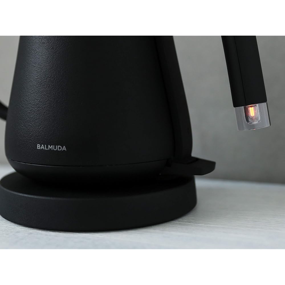 [Old Model] BALMUDA Electric Kettle The Pot Black BALMUDA The Pot K02A-BK