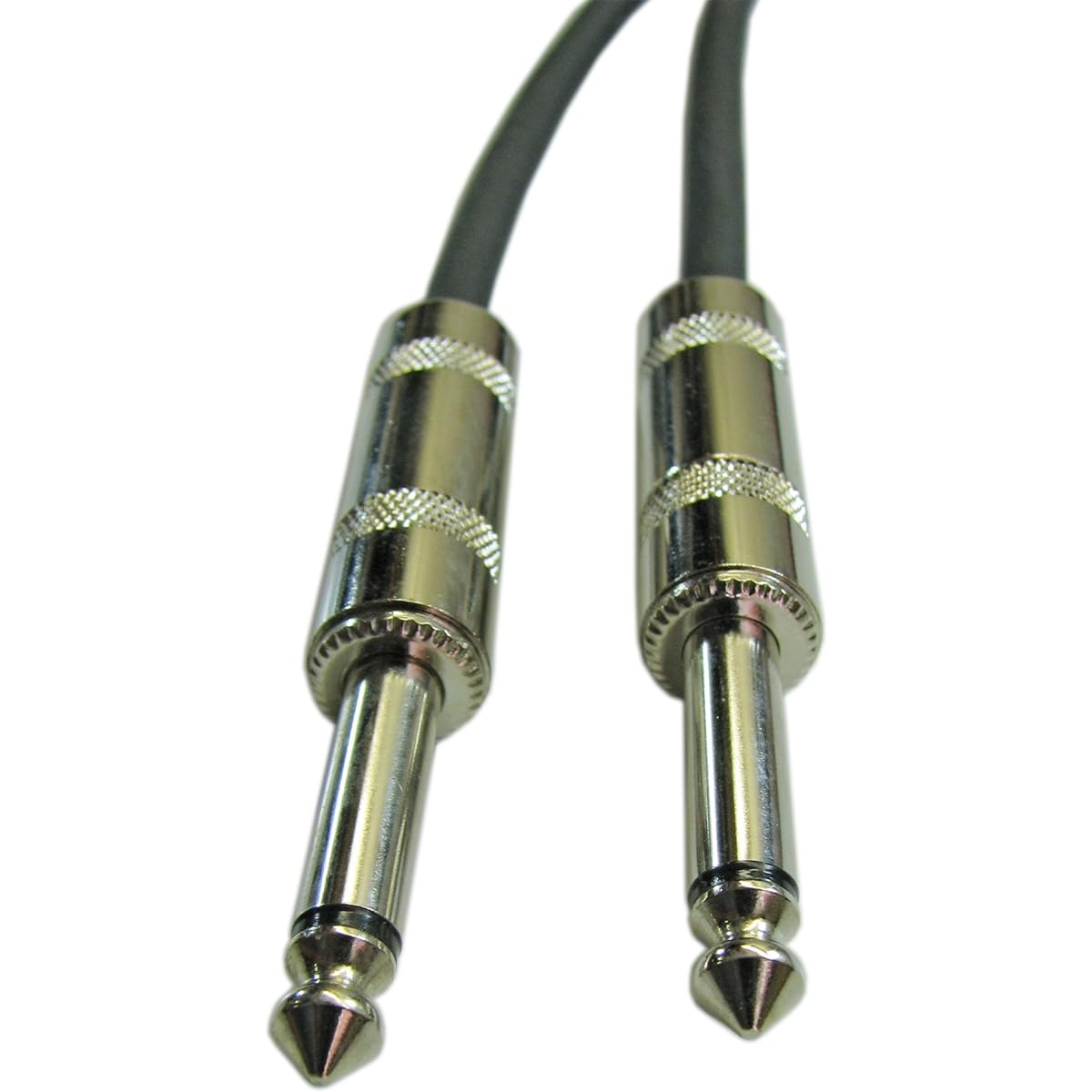 Instrument Acoustic Electric Bass Guitar Keyboard Patch Cable 1/4 Quarter Inch (50ft)