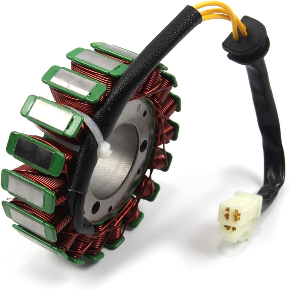 Arashi Stator Coil Generator Coil for Suzuki GSXR600 GSXR750 GSX-R600 GSX-R750 GSXR 600 750 2001-2005 Motorcycle Replacement Accessories Engine Ignition Coil GSX-R 600 750