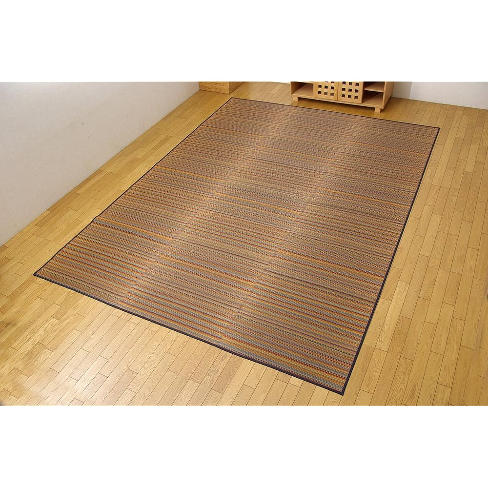 Ikehiko Igusa Rug Carpet Made in Japan "Varius" Blue Approx. 240 x 320cm