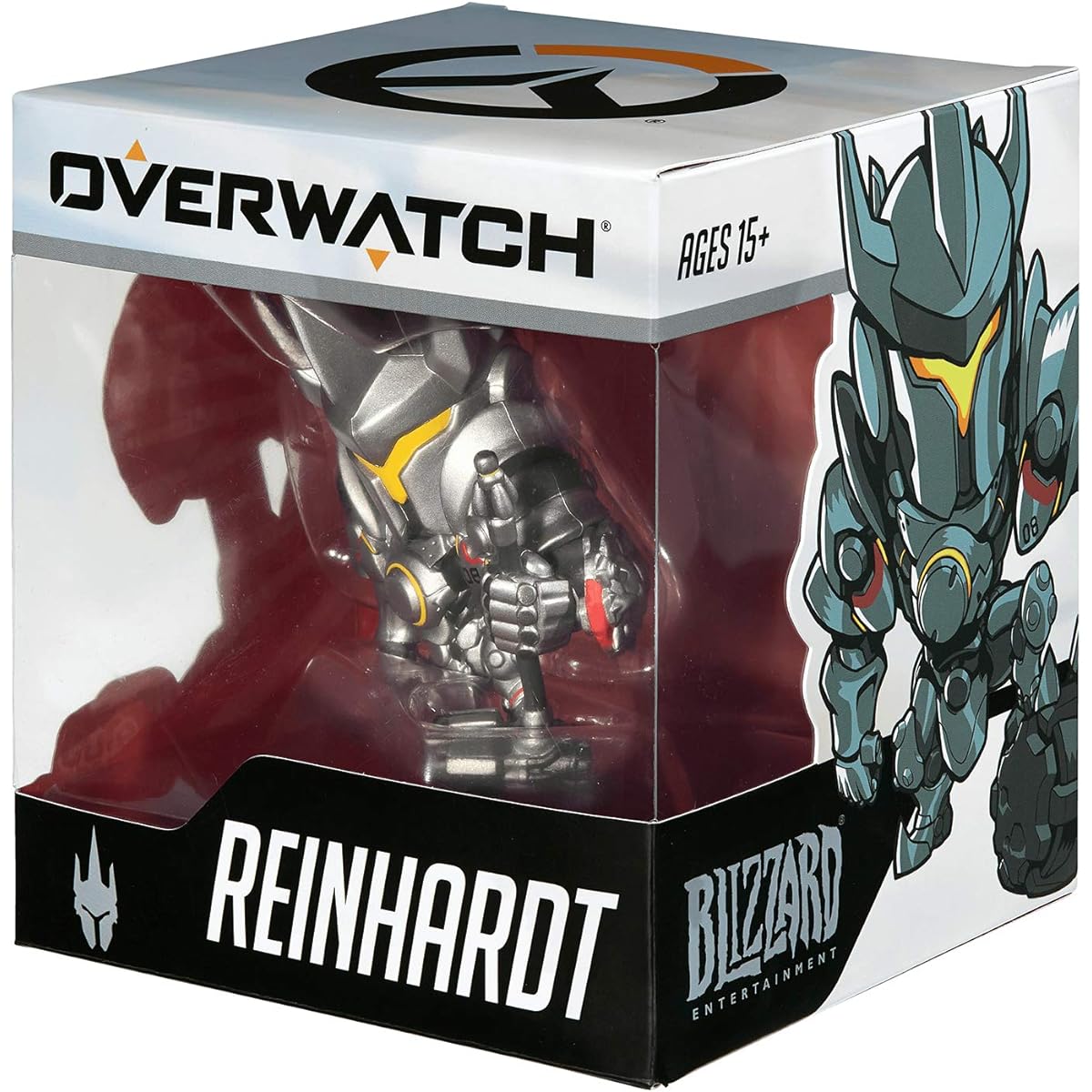 Overwatch Cute BUT Deadly Reinhardt Vinyl Figure