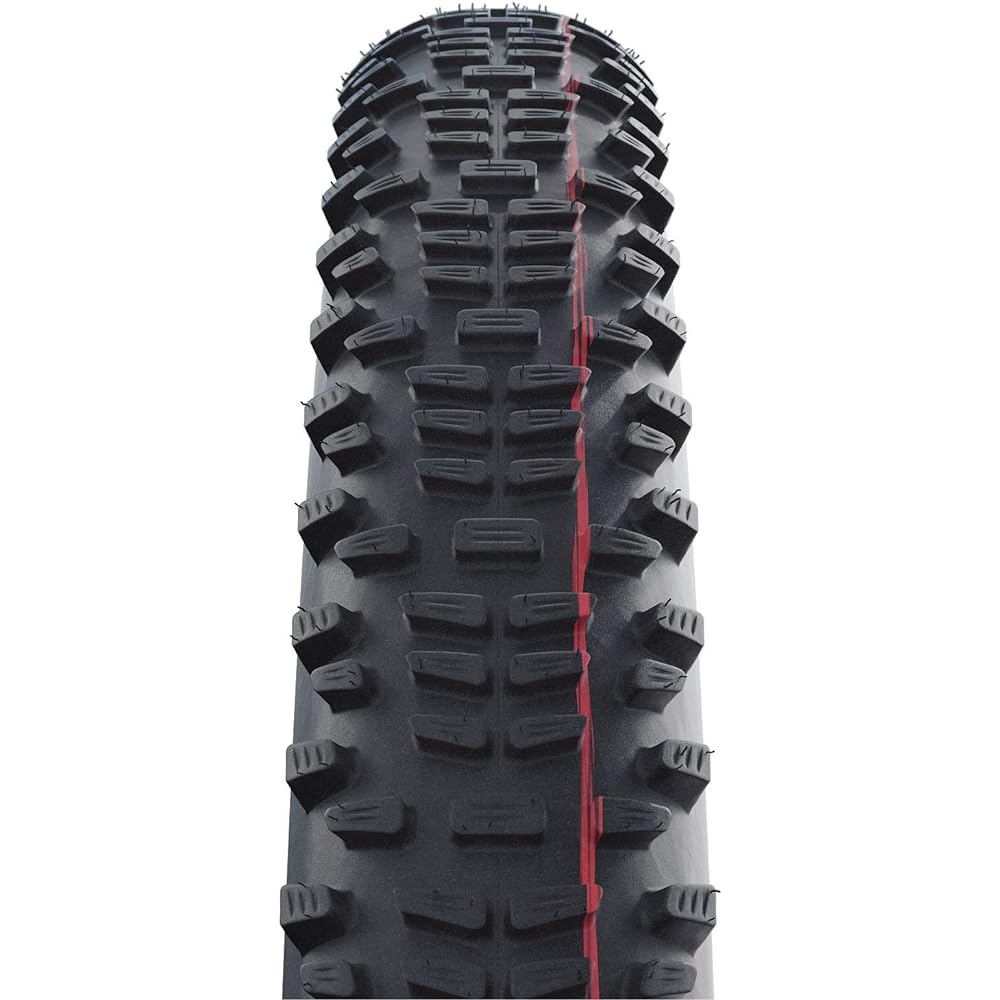 Schwalbe Racing Ralph XC Race Tubeless Folding Rear Wheel Bike Tire Multiple Sizes Evolution Line Superground Addix SpeedGrip Black