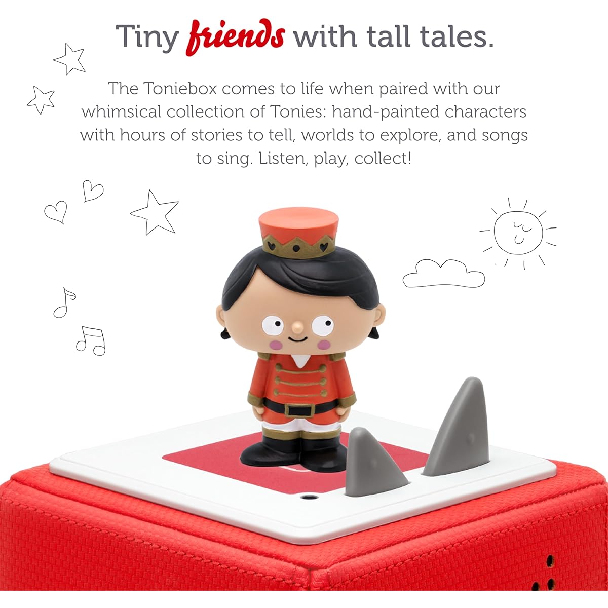 Tonies Nutcracker Audio Play Characters with your favorite classics