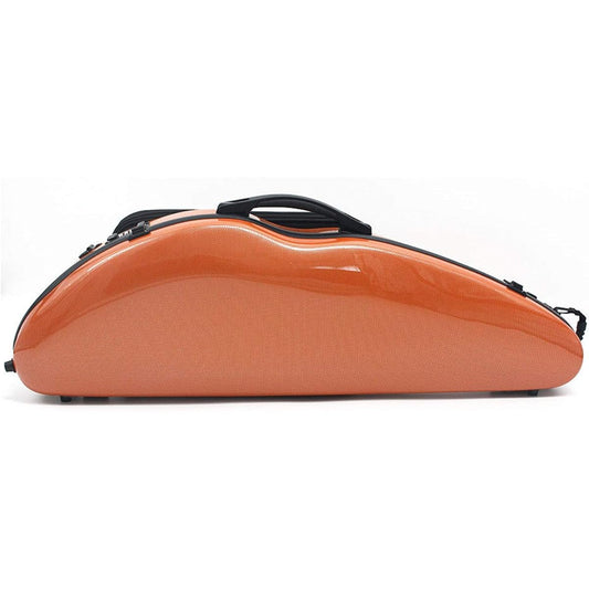 Violin Case Full Size 4/4 Luxury Violin Hard Case Violin Hard Case Weed Accessory Compartment Lightweight Portable