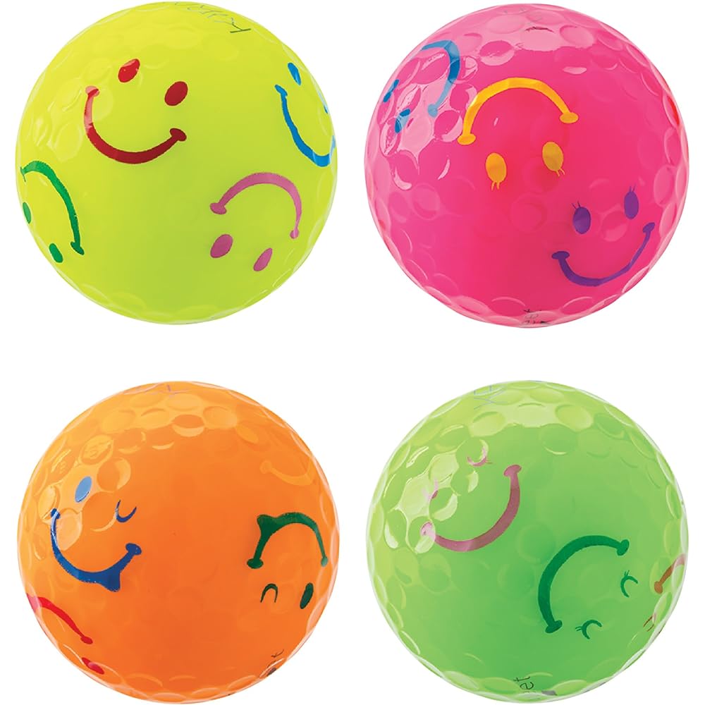 Kasco Golf Balls Women's KIRA SWEET Character Mark 1 Dozen (12 Pieces)