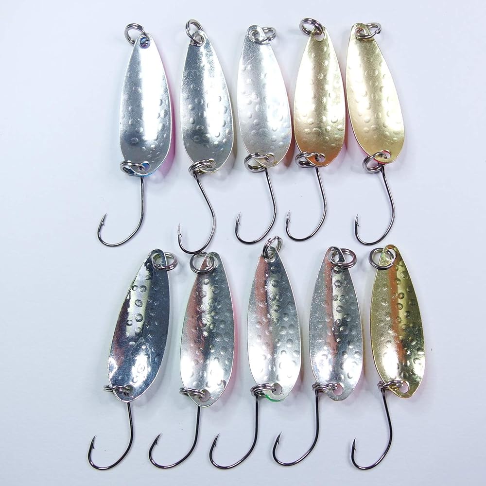 [Momo Lure] Momo Lure Mountain Stream Trout Spoon Assortment Set for Yamame, Char, Rainbow Trout, Fishing