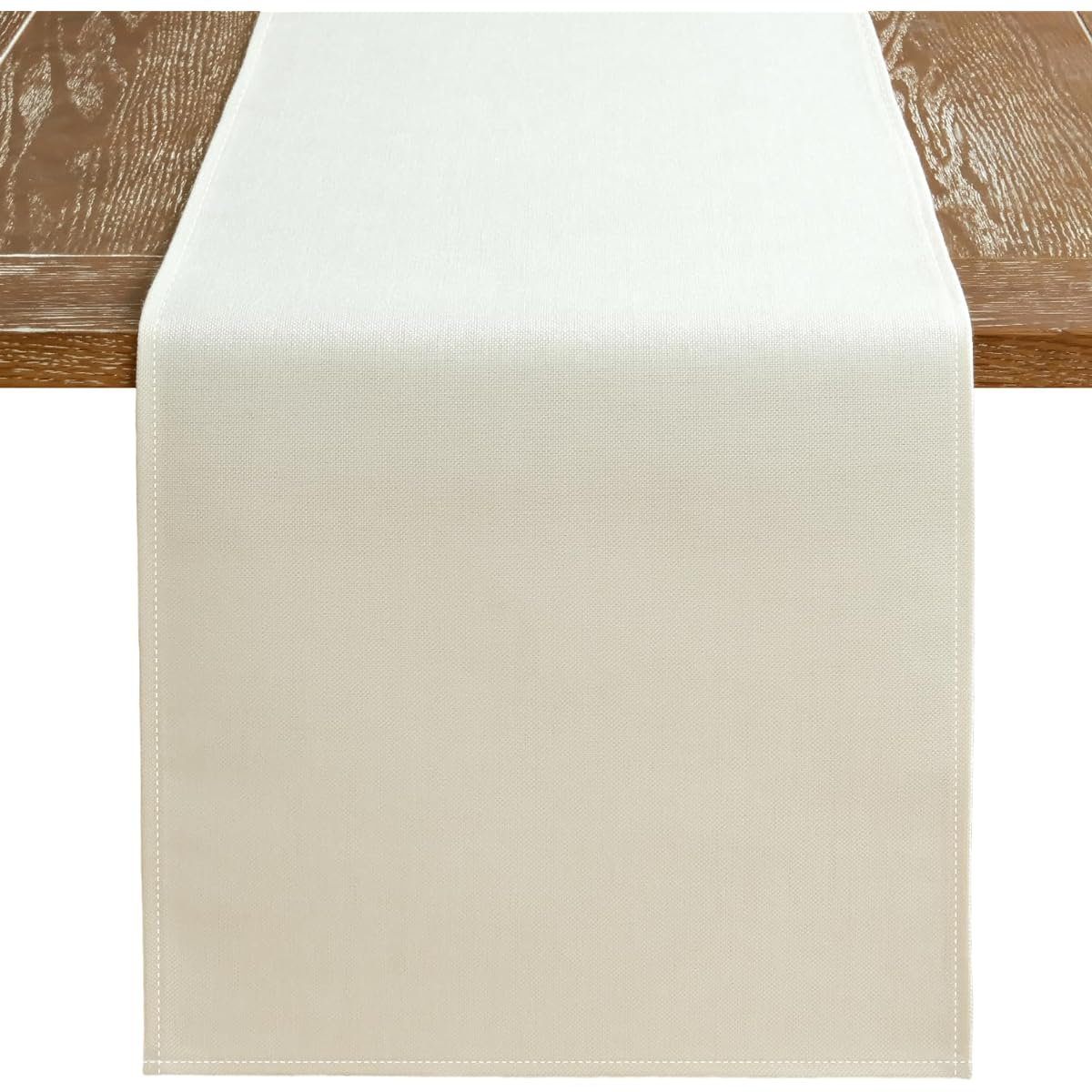 ARKENY Easter Table Runner 72" Rabbit Coffee Home Dining Indoor Seasonal Spring Holiday Farmhouse Tabletop Decor AT366