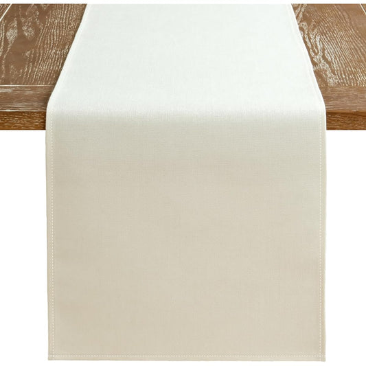 ARKENY Easter Table Runner 72" Rabbit Coffee Home Dining Indoor Seasonal Spring Holiday Farmhouse Tabletop Decor AT366