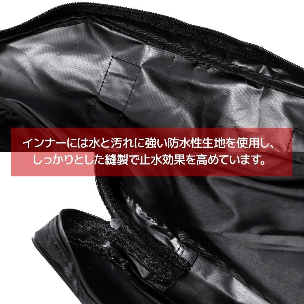[Grand Walker] Reel-in Rod Case 90cm - 180cm Fishing Daiwa Style Compact Shoulder Fishing Rod Case Reel Storage (150cm)