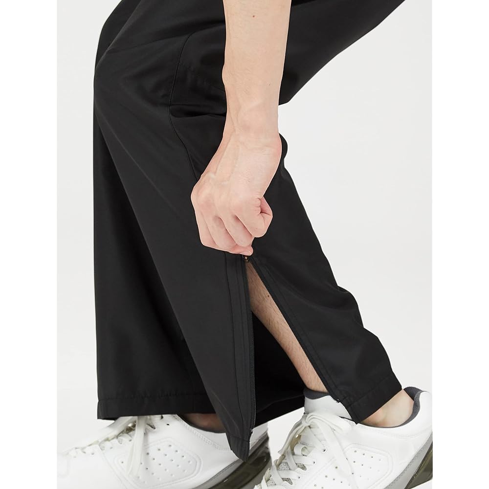 [Mizuno] Tennis Wear Breath Thermo Warmer Pants Moisture Absorbing Heat Generating Water Repellent Windproof 62JF2520