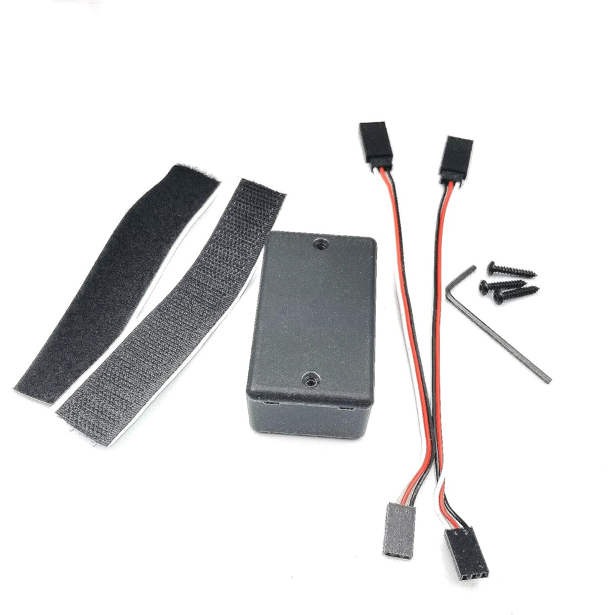 FainWan RC Waterproof Sealed Box Car and Ship Remote Control Model Dedicated Receiver Waterproof Box Receiver Sealed Box