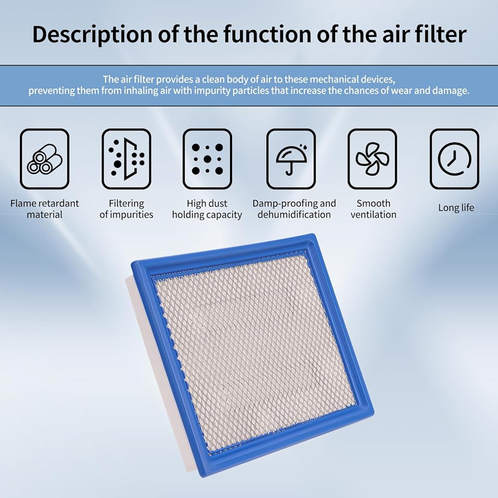 Air Filter 7081622 7081889 Compatible with Polaris RZR 900 / RZR 4 900 / RZR 900 XP/RZR 900 XP 4 2011 2012 2013 2014 2015