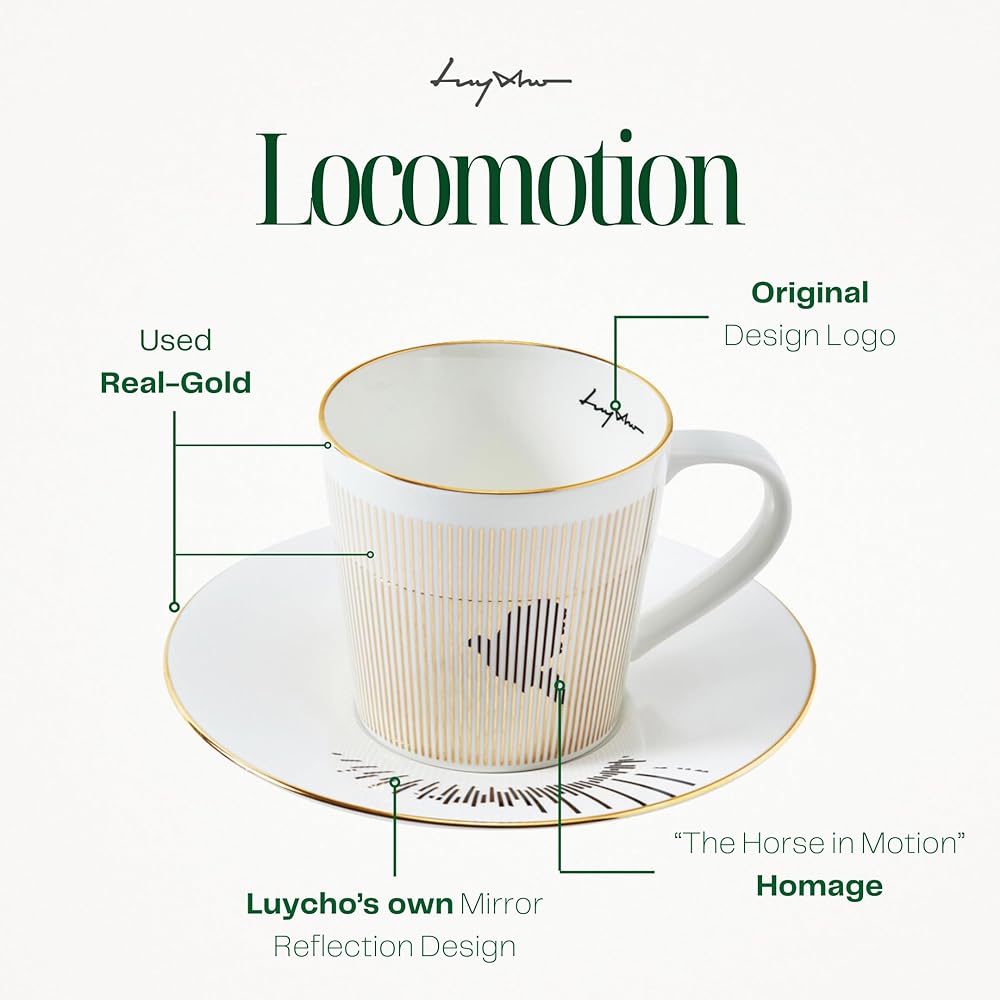 [JP] Luycho Locomotion_Cup & Bird_330ml