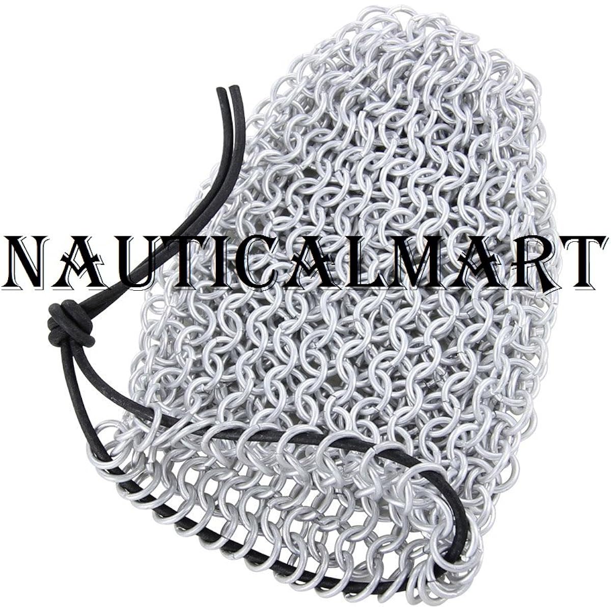 Medieval Chainmail Dice Bag