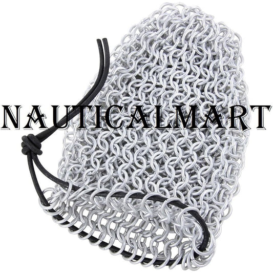 Medieval Chainmail Dice Bag