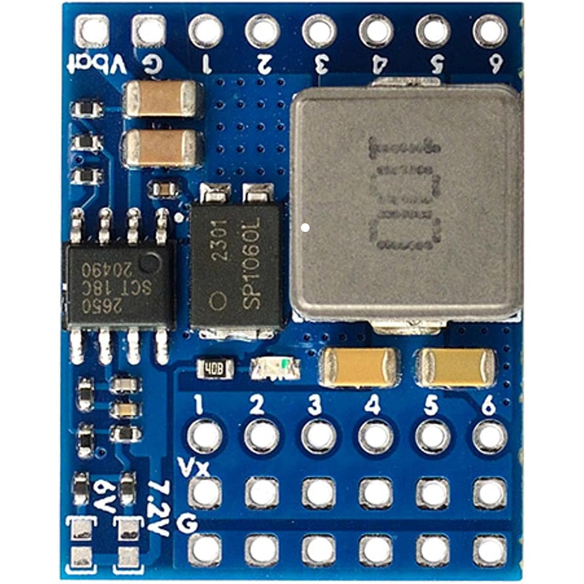 Matek SERVO PDB BEC pay 5.5-36V~5-8.2V RC fixed-wing aircraft for FPV
