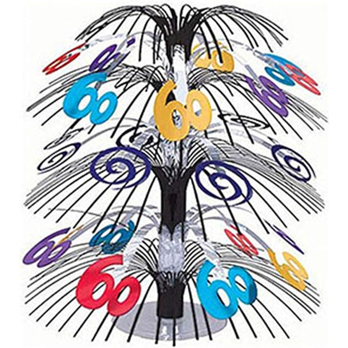 Oh No the Big 60 18in Cascade Centerpiece Toy [Parallel Import]