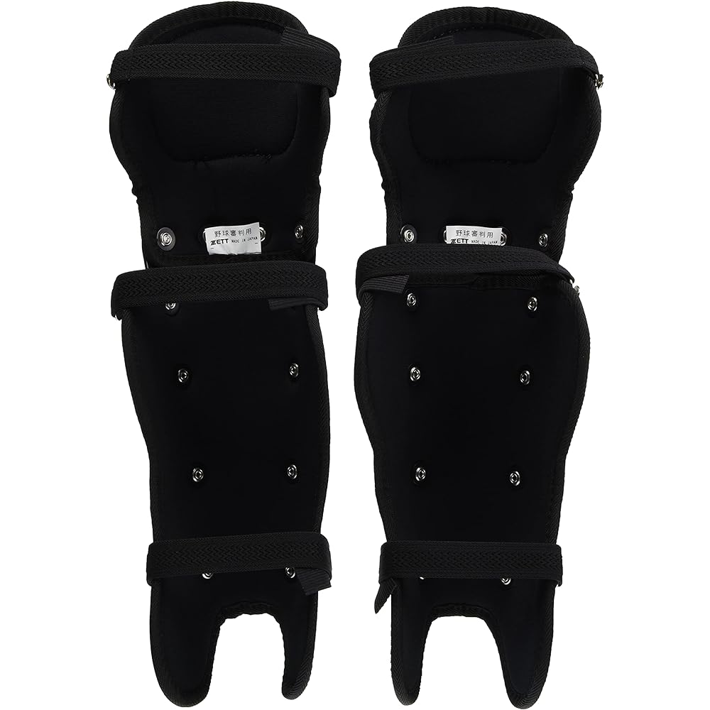 ZETT Baseball Umpire Leggings Black (1900) BLL113A