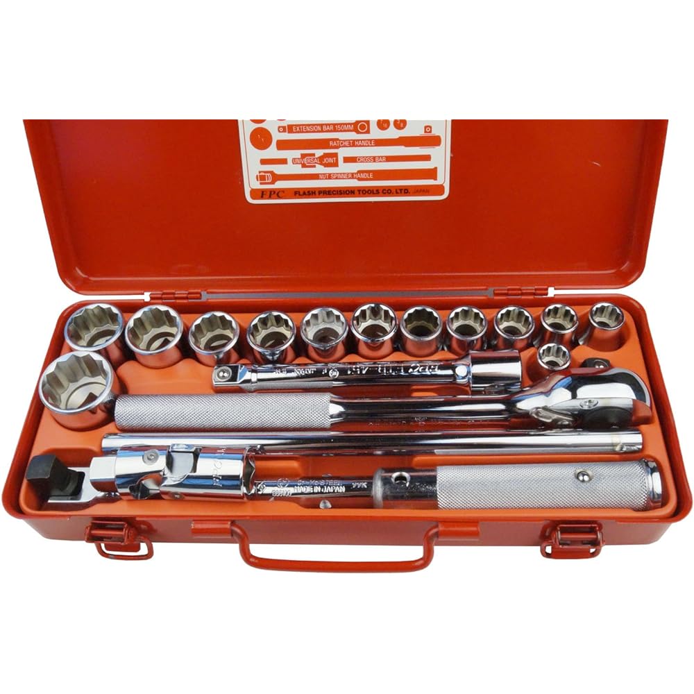 FPC socket wrench set S-4413 B-12P