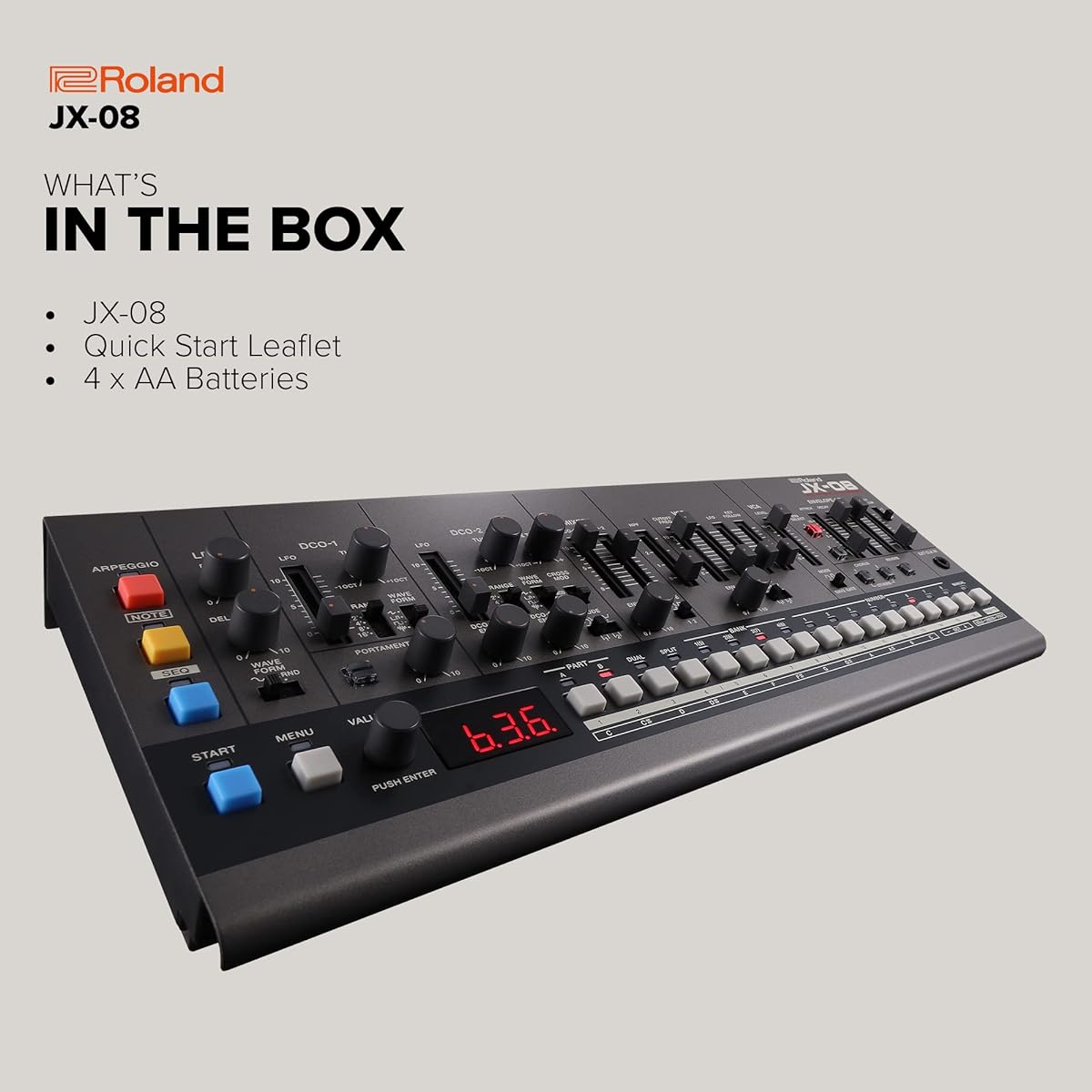 Roland ROLAND JX-08 Synthesizer